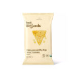 Organic White Corn Tortilla Chips - imagem 1