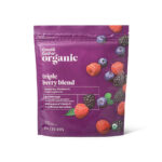 Organic Frozen Triple Berry Blend - imagem 1