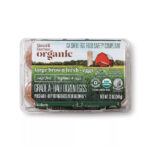 Organic Cage-Free Grade A Large Brown Eggs - imagem 1