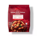 All Natural Italian-Style Chicken Meatballs - imagem 1