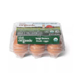 Organic Cage-Free Grade A Large Brown Eggs - imagem 2