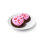 Valentine's Day Pink Frosted Chocolate Cookies - imagem 2