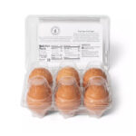 Organic Cage-Free Grade A Large Brown Eggs - imagem 3