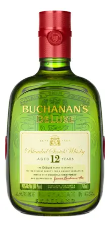 Buchanan's Deluxe Blended Scoth Uísque escocês Buchanan's Deluxe 12 anos Reino Unido 750 mL