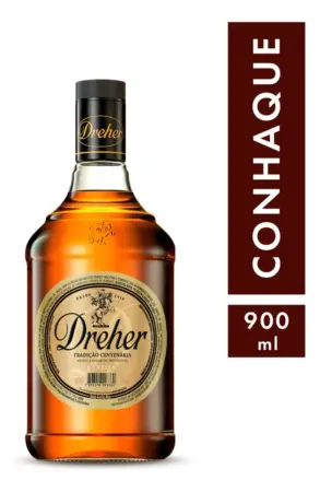 Conhaque de Gengibre Dreher Garrafa 900ml