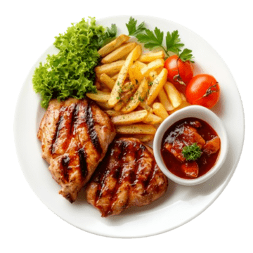 Filé de Frango Grelhado