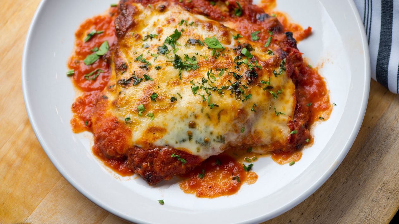Parmegiana de Frango