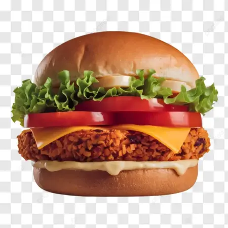 🍔Burger Vegano