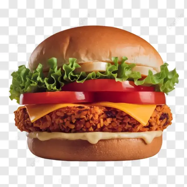 🍔Burger Vegano