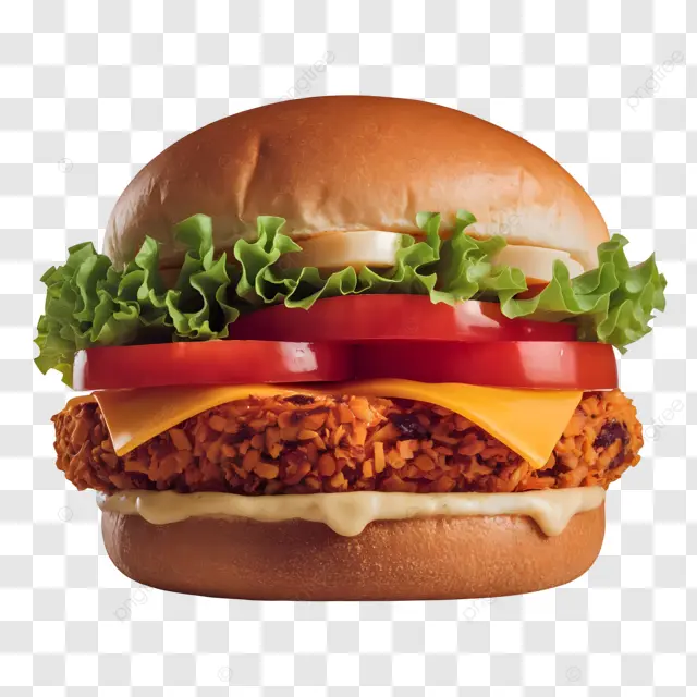 🍔Burger Vegano