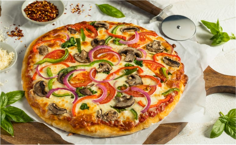 Pizza Vegetariana