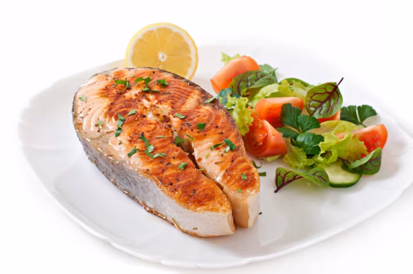 Salmão Grelhado