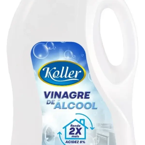 Vinagre De Álcool Koller Acidez 8% Frasco 5 Litros