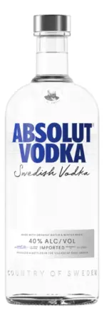 Vodka Sueca Original 1 Litro Absolut