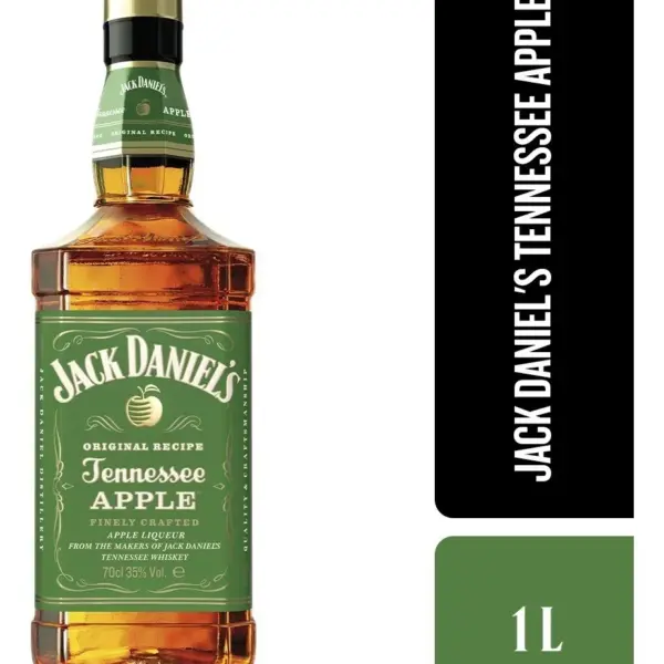Whisky Jack Daniel's Tennesee Apple 1L